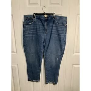 Madewell Cropped High-Rise Boyjean Jeans NWT